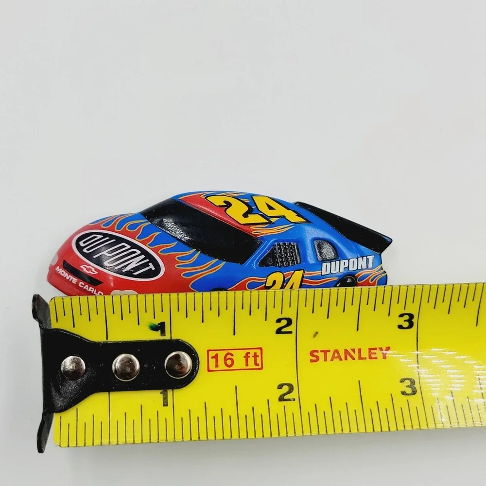 Lot Of 4 Nascar #24 Keychains And Magnet